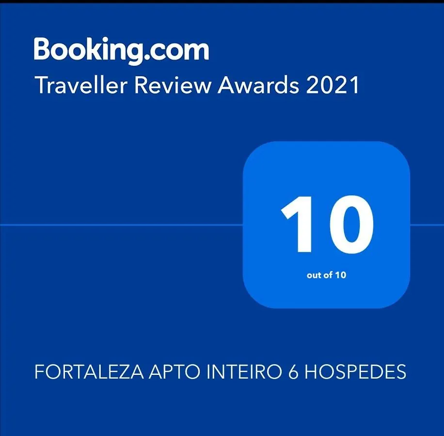 Fortaleza Apto Inteiro 5 Hospedes Brazil