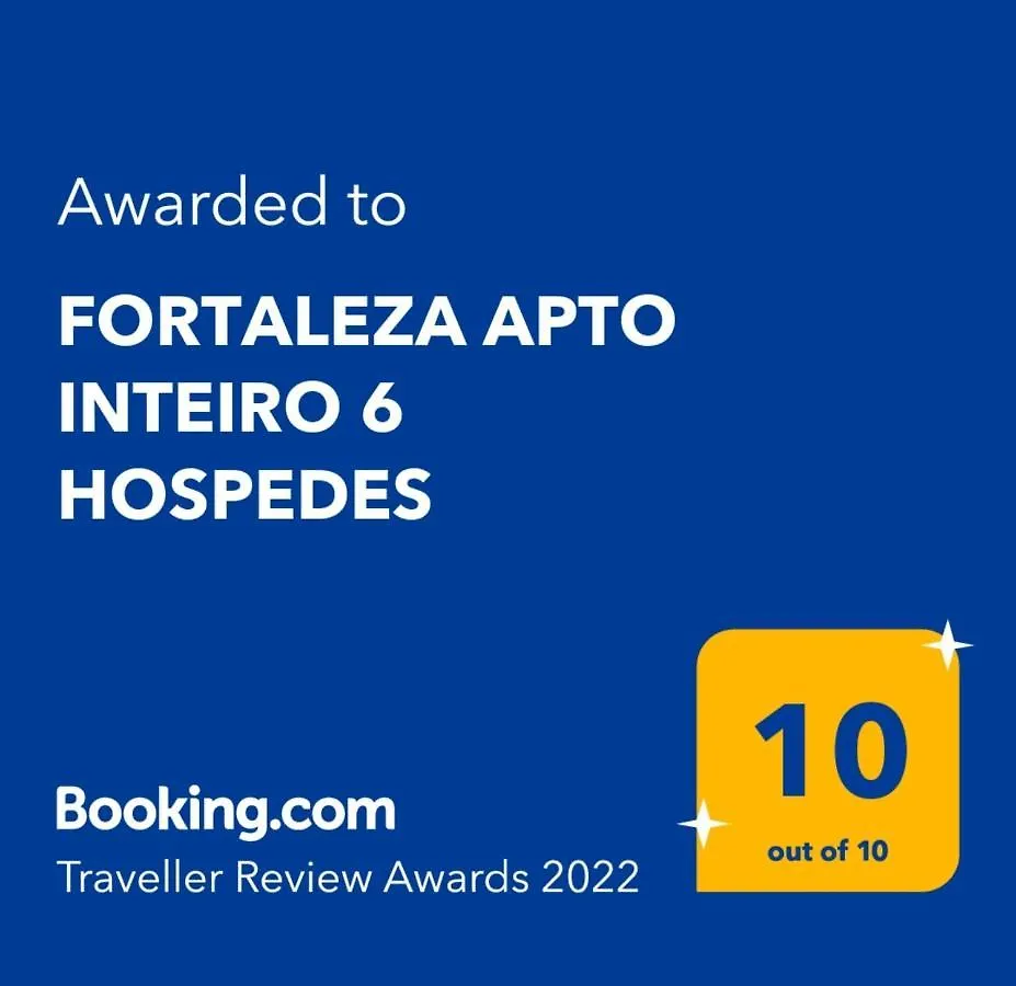 Fortaleza Apto Inteiro 5 Hospedes location